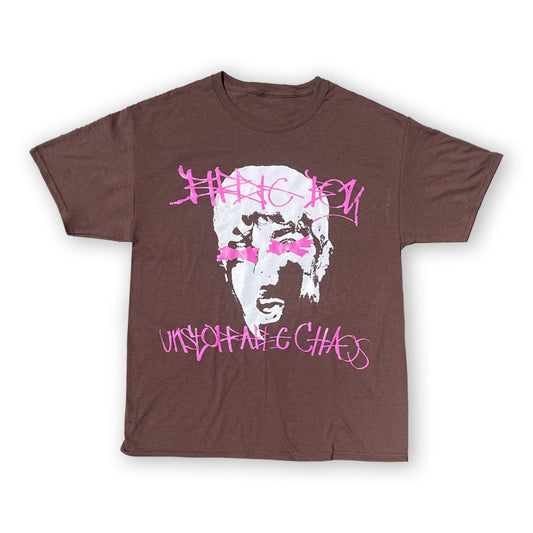 UNSTOPPABLE CHAOS: BROWN/PINK COLORWAY